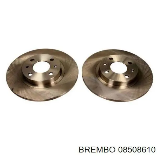 Передние тормозные диски 08508610 Brembo