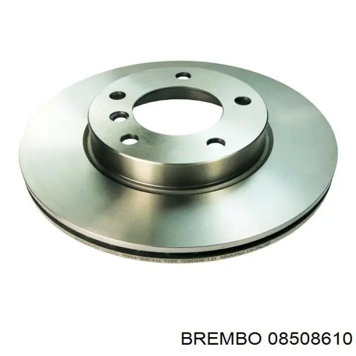 08.5086.10 Brembo диск тормозной передний