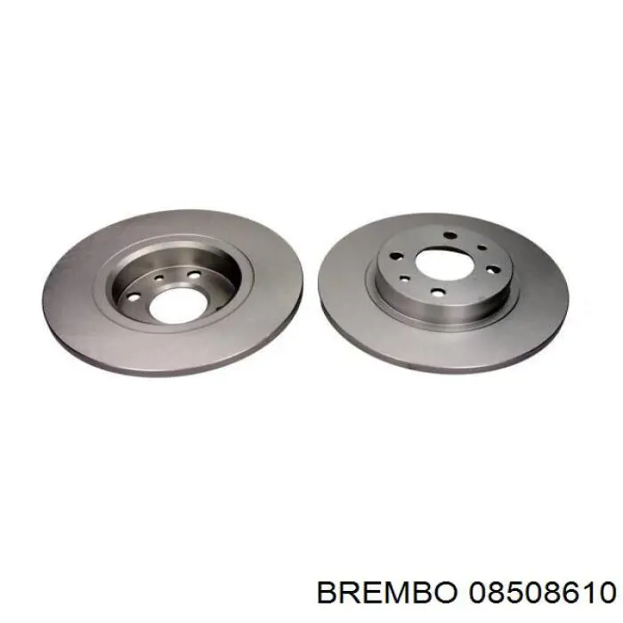 08508610 Brembo Диск тормозной передний