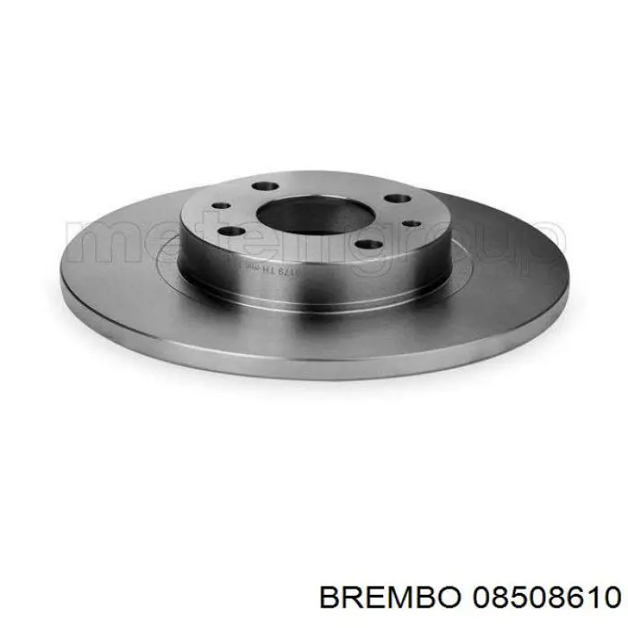 Тормоз дисковый передний Brembo 08508610 цена, от 26.62 USD