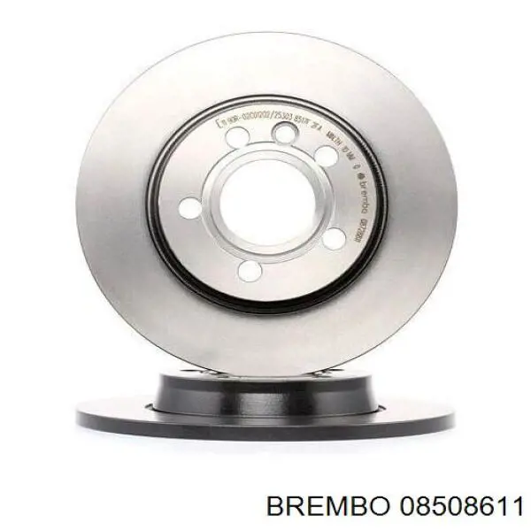 Передние тормозные диски 08508611 Brembo