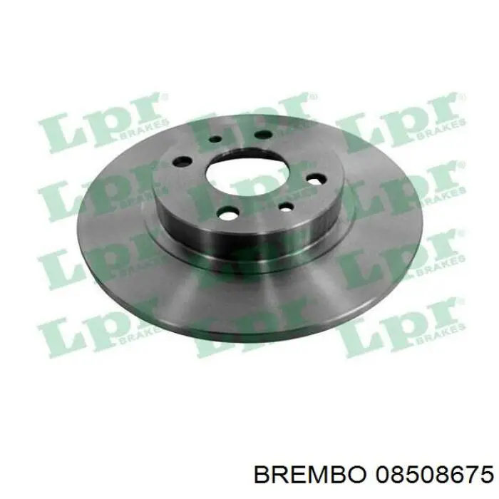Тормоз дисковый передний Brembo 08508675 цена, от 27.76 USD