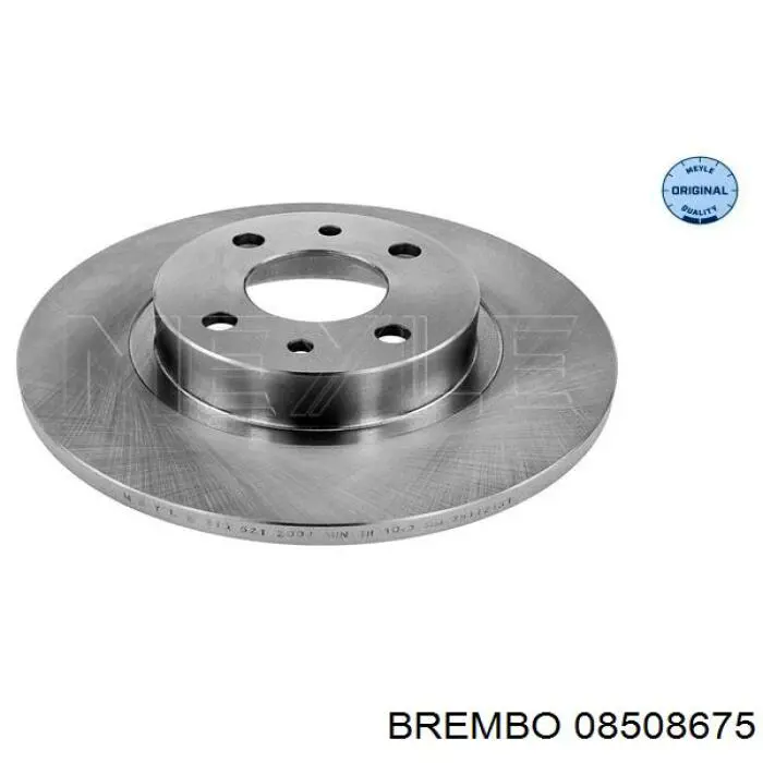 Передний тормозной диск Brembo 08508675