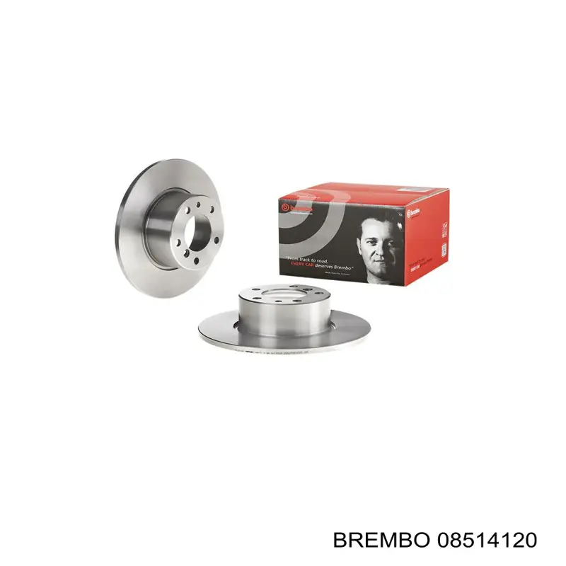 08514120 Brembo Диск тормозной передний