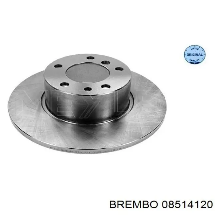 Передние тормозные диски 08514120 Brembo
