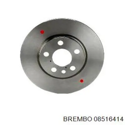08516414 Brembo диск тормозной передний