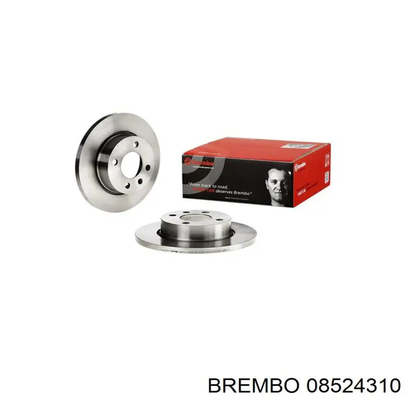 Передние тормозные диски 08524310 Brembo