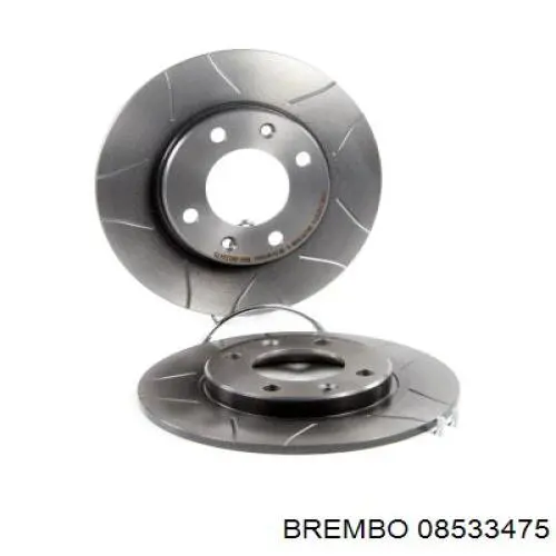 Тормозные диски 08533475 Brembo