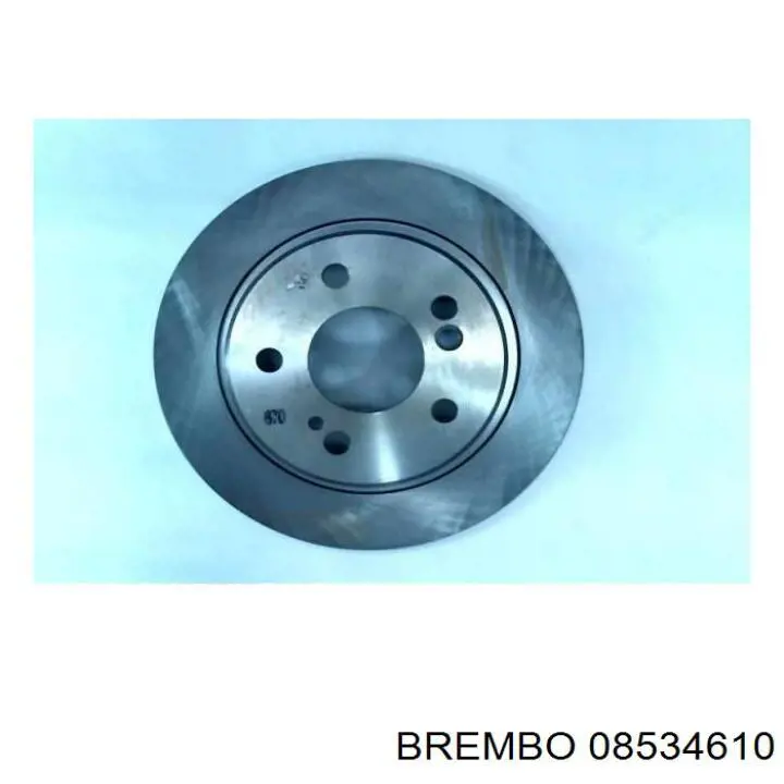 Тормозные диски 08534610 Brembo