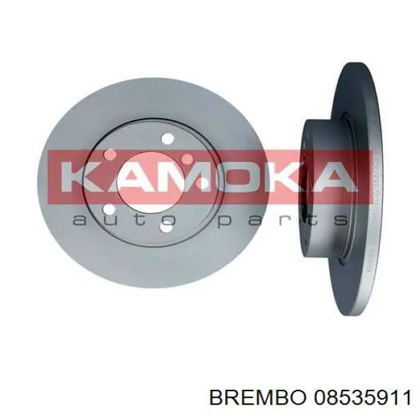 Купить 08535911 Brembo Ротор тормозной