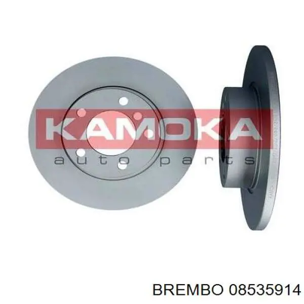 08535914 Brembo Диск тормозной передний
