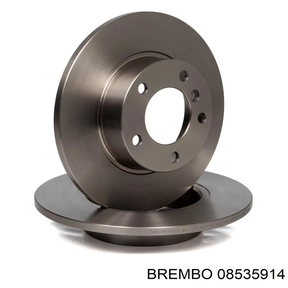 Тормоз дисковый передний Brembo 08535914 цена, от 32.82 USD
