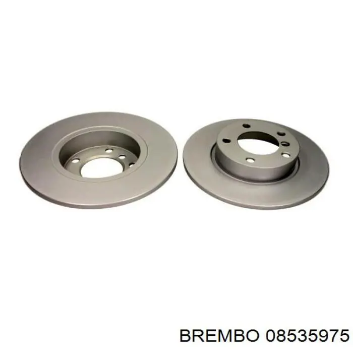 Купить 08535975 Brembo Ротор тормозной