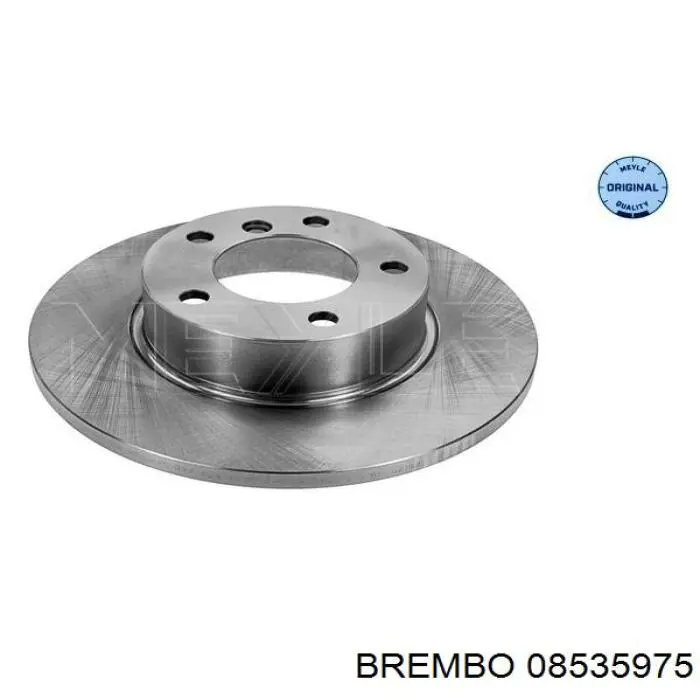 Тормоз дисковый передний Brembo 08535975 цена, от 33.96 USD