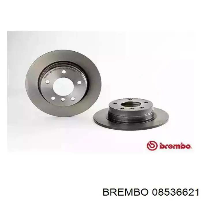 08.5366.21 Brembo диск тормозной задний