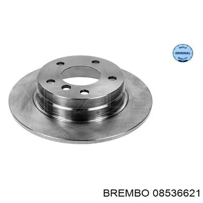 Тормозные диски 08536621 Brembo