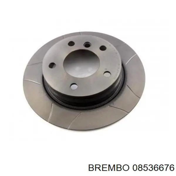 Тормозные диски 08536676 Brembo