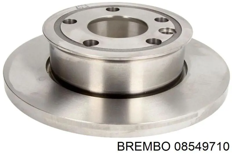 Передние тормозные диски 08549710 Brembo