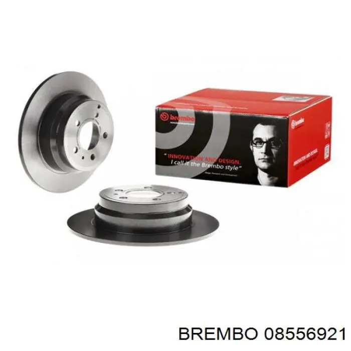 Тормозные диски 08556921 Brembo