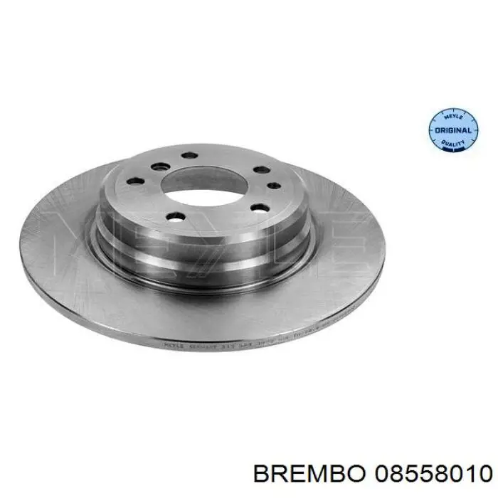 Купить 08558010 Brembo Диск тормозной задний