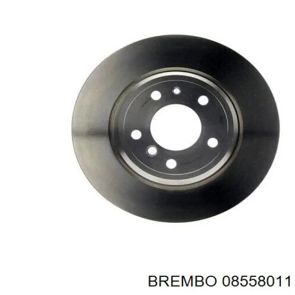 Купить 08558011 Brembo Диск тормозной задний