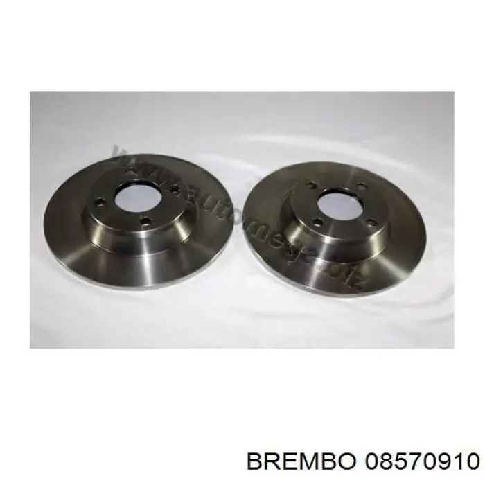Купить 08570910 Brembo Ротор тормозной
