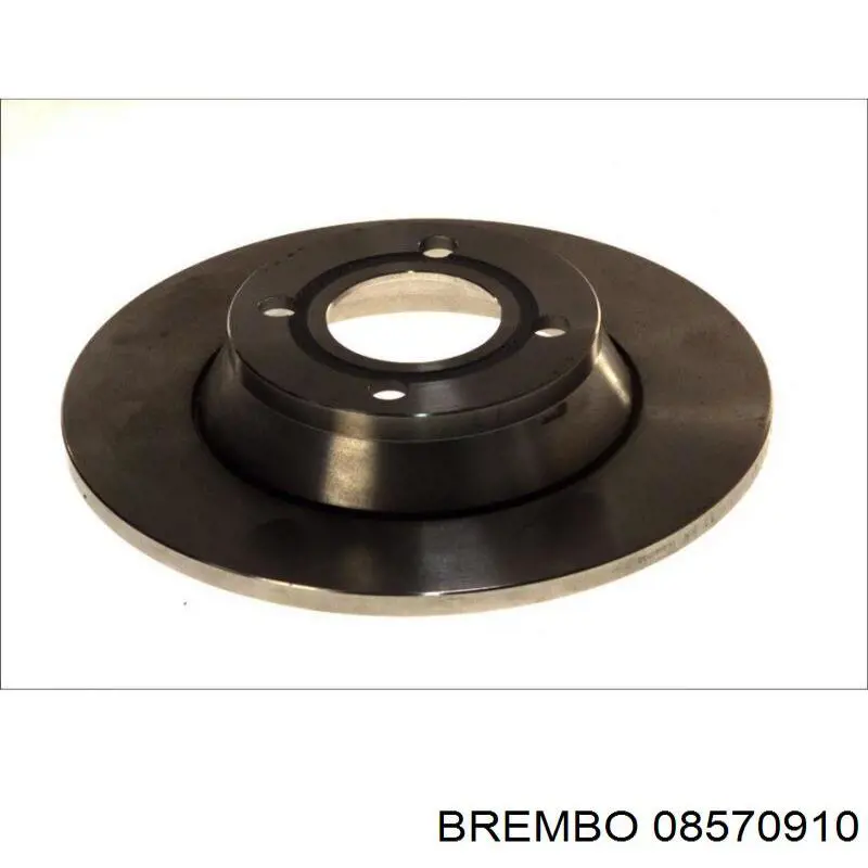 Передний тормозной диск Brembo 08570910