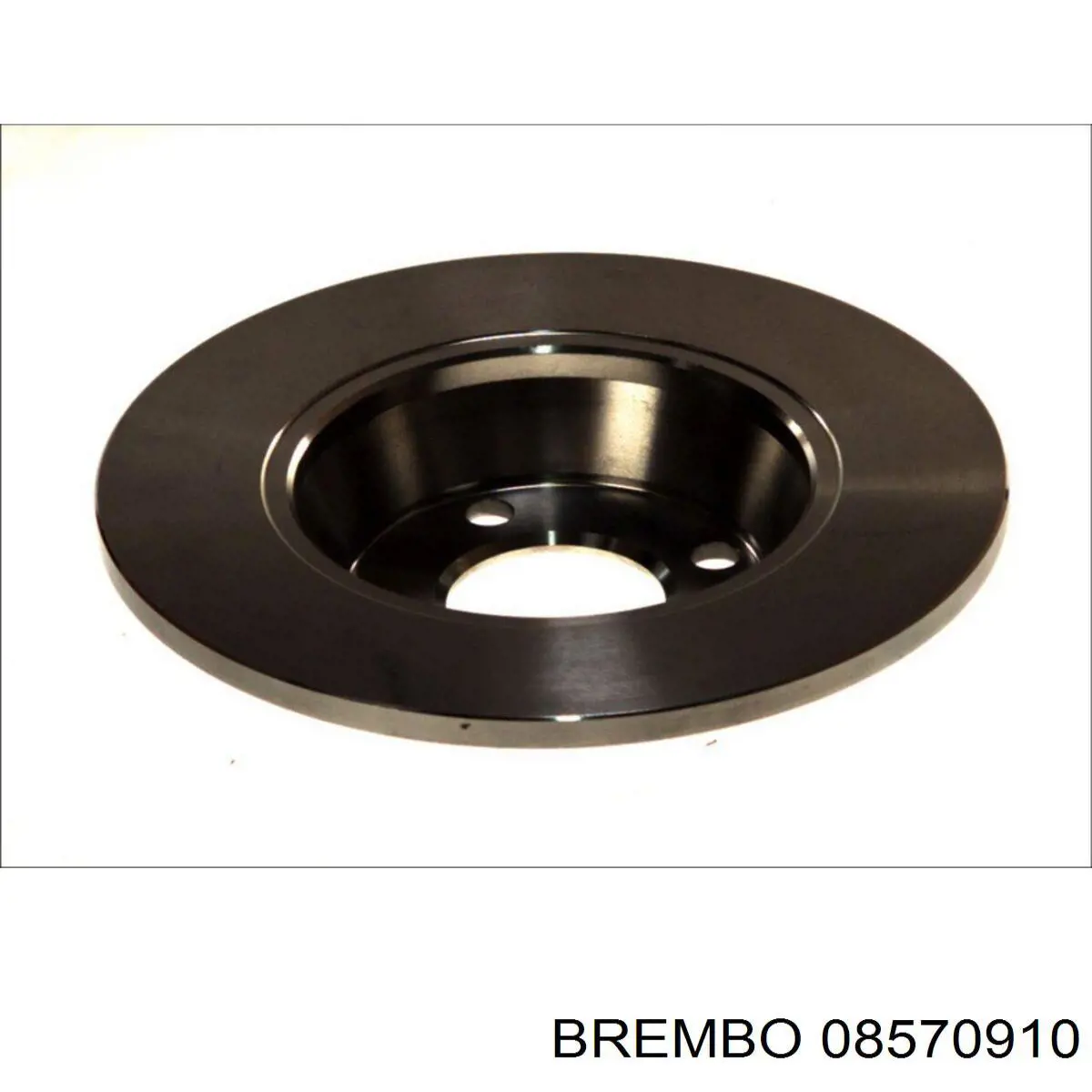 Передние тормозные диски 08570910 Brembo