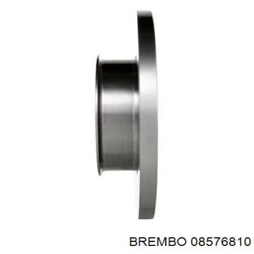 Тормоз дисковый передний Brembo 08576810 цена, от 33.43 USD