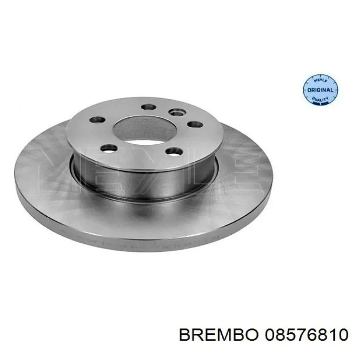 Передние тормозные диски 08576810 Brembo
