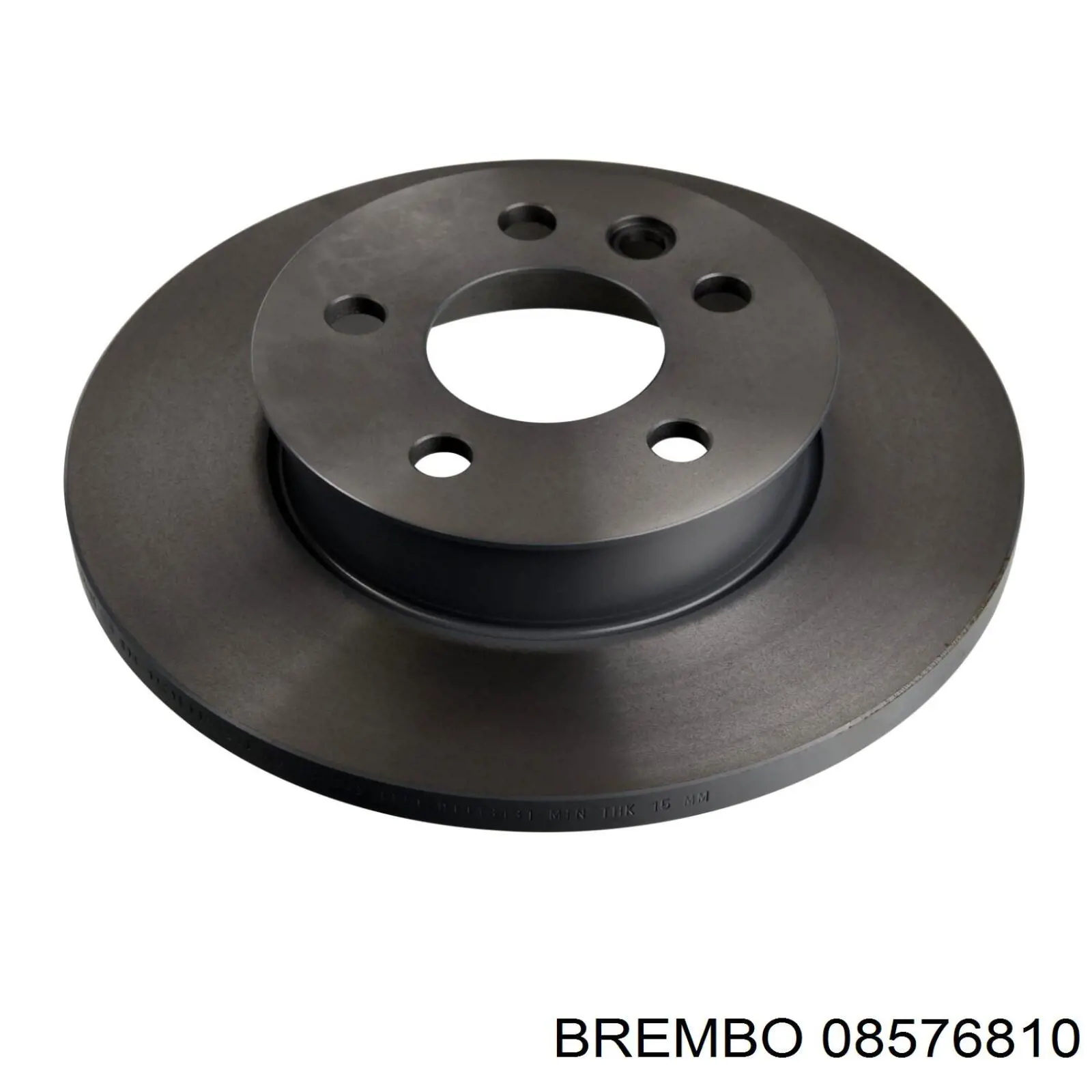 08576810 Brembo Диск тормозной передний