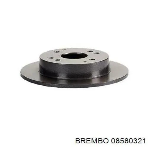 08580321 Brembo Дисковый тормоз