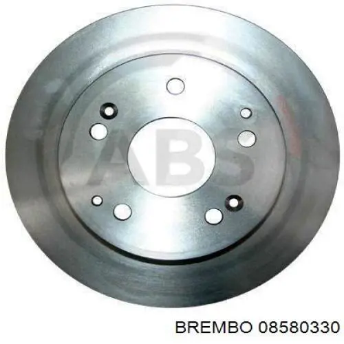 Задний тормозной диск Brembo 08580330 цена, от 21.15 USD