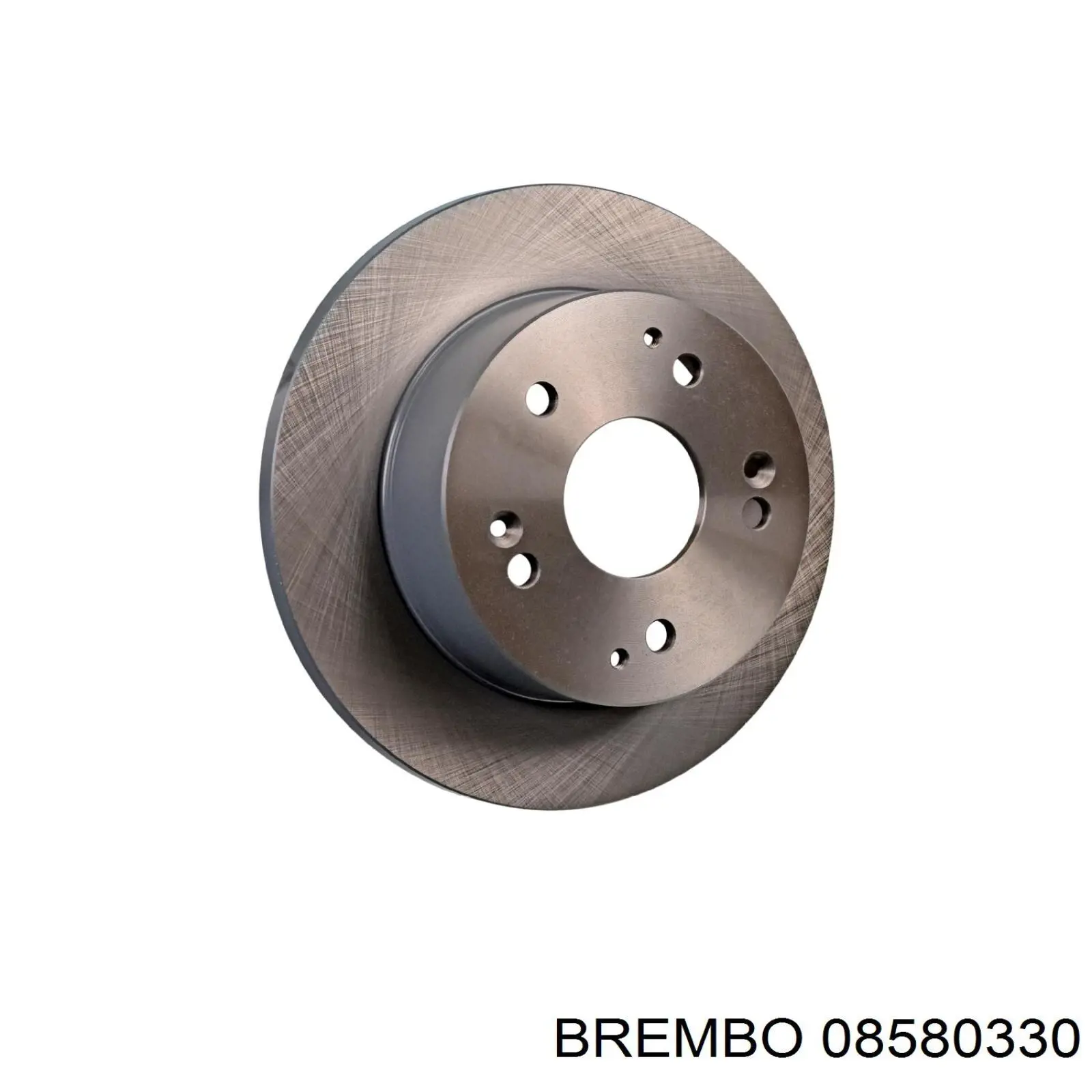 Задний дисковый тормоз Brembo 08580330