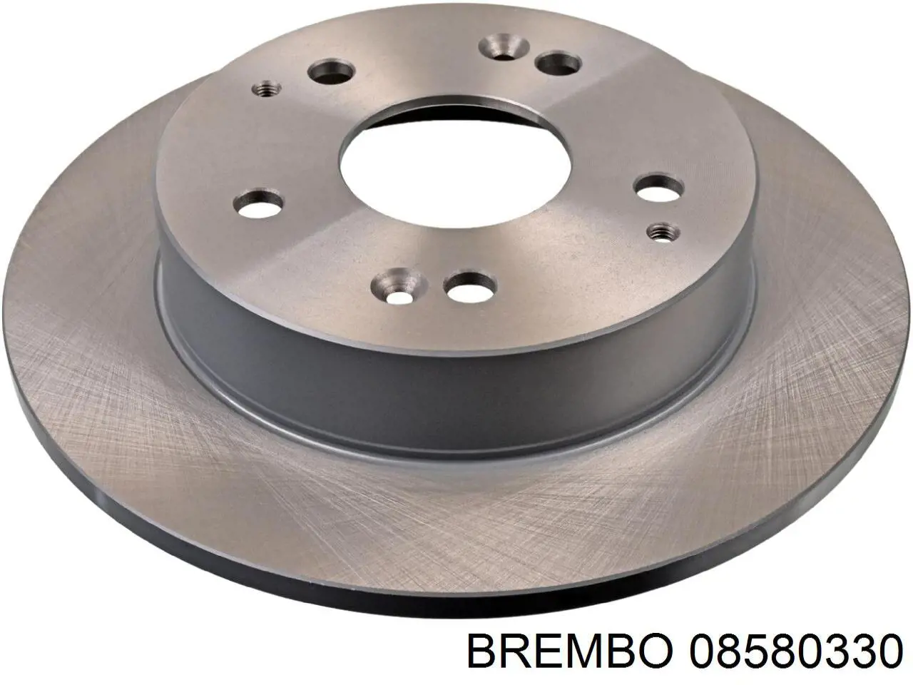08.5803.30 Brembo диск тормозной задний