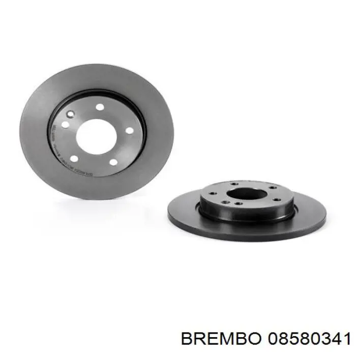 08580341 Brembo Дисковый тормоз