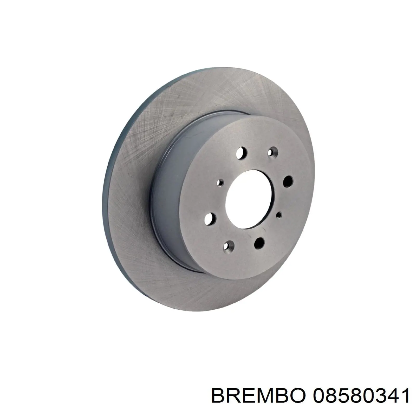 Задний тормозной диск Brembo 08580341 цена, от 35.60 USD