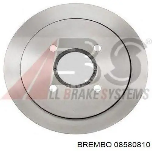 08580810 Brembo