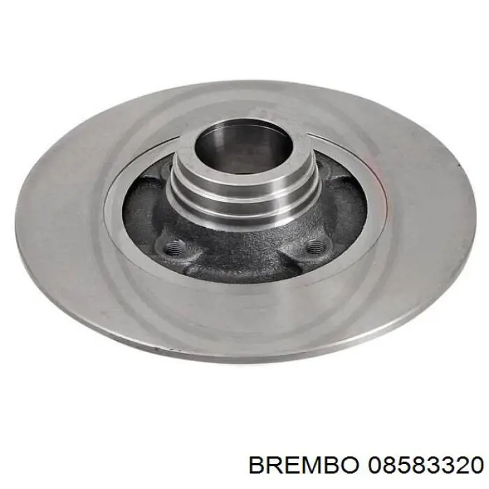 Тормозные диски 08583320 Brembo