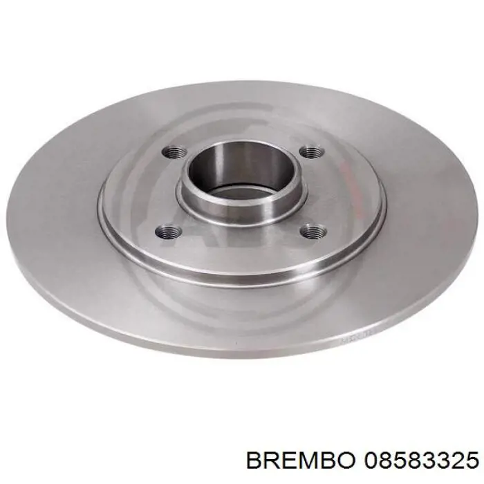 Задний тормозной диск Brembo 08583325 цена, от 62.69 USD