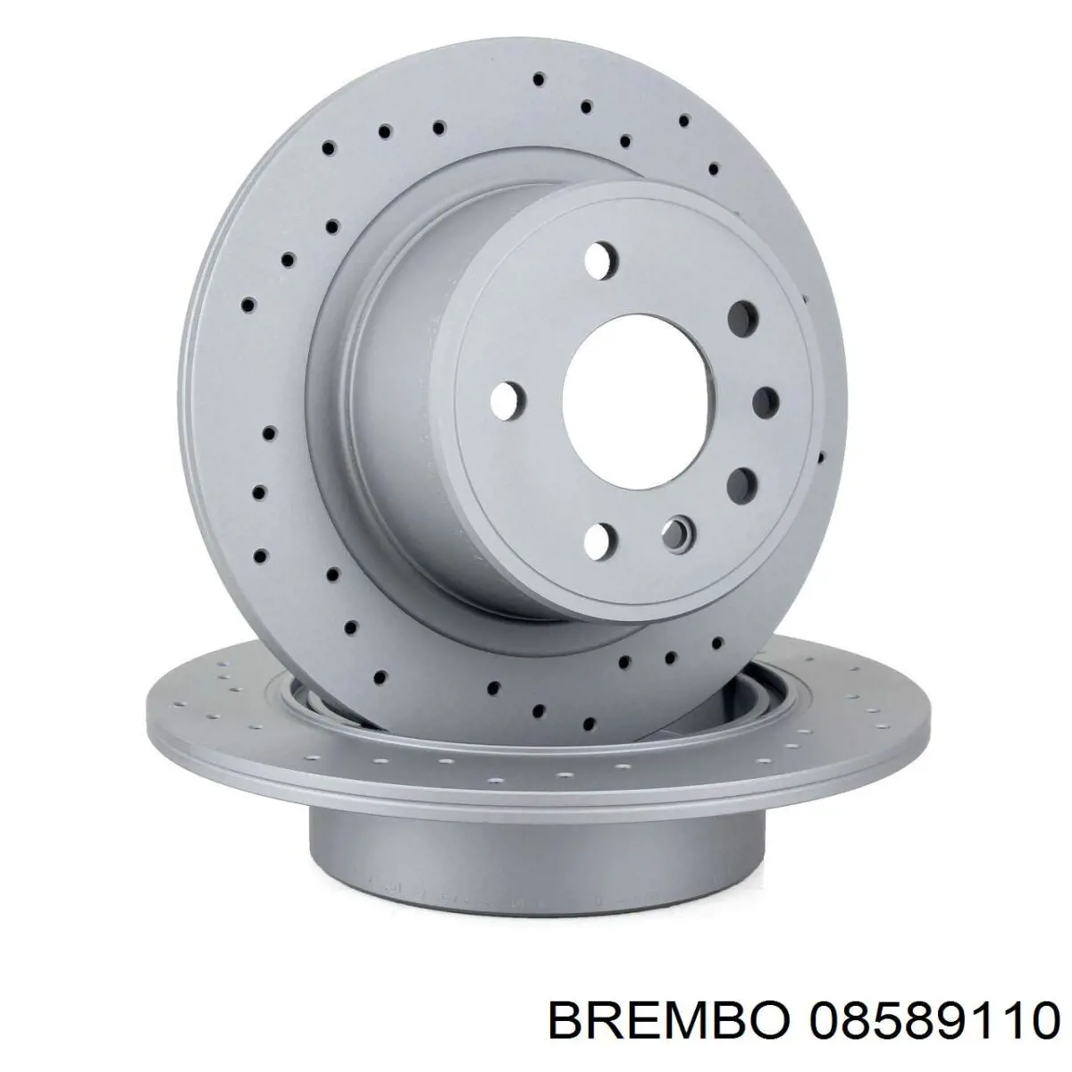 08589110 Brembo Дисковый тормоз
