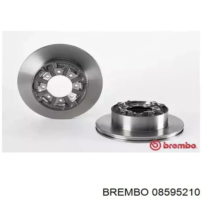 08.5952.10 Brembo диск тормозной задний