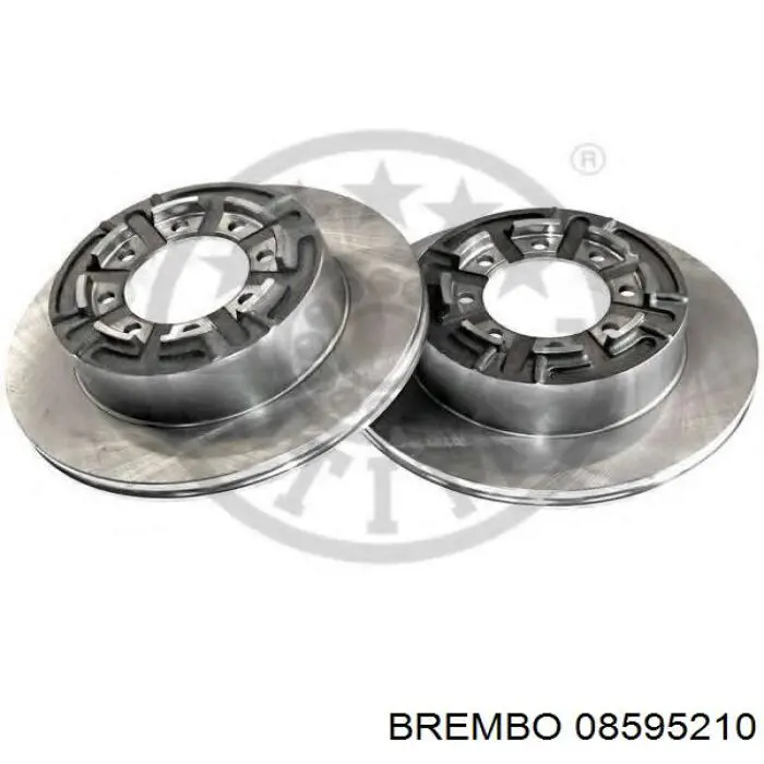 08595210 Brembo Дисковый тормоз