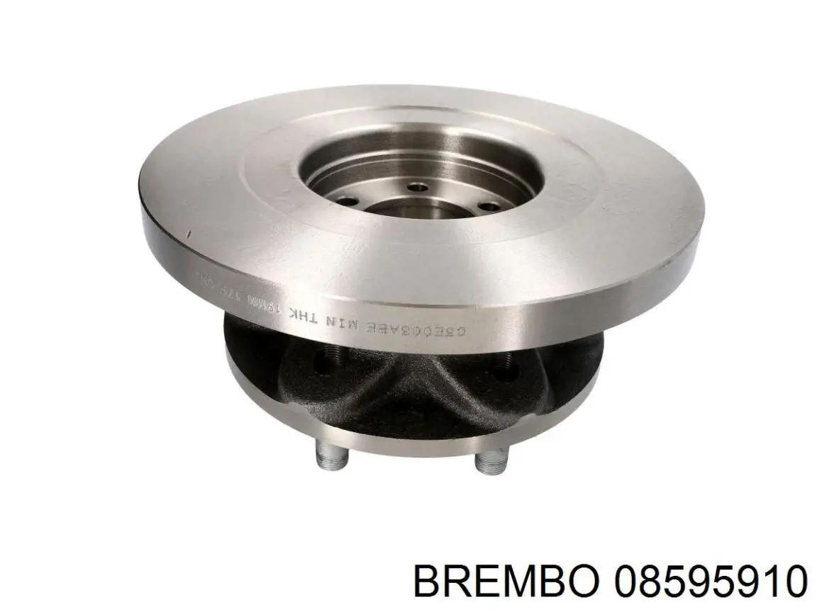 Передние тормозные диски 08595910 Brembo