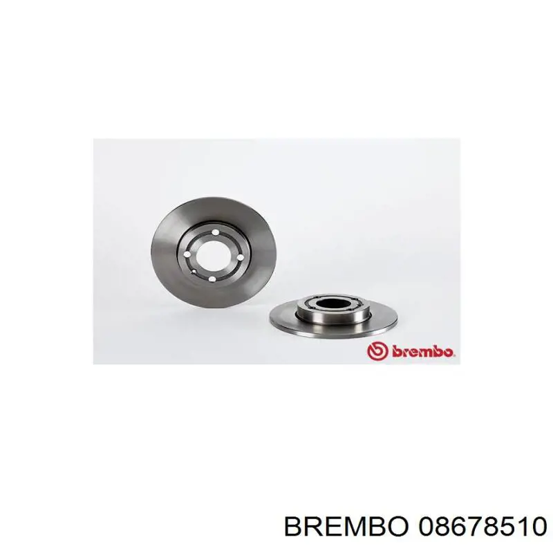 08.6785.10 Brembo диск тормозной передний
