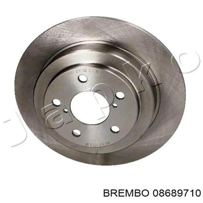 Тормозные диски 08689710 Brembo