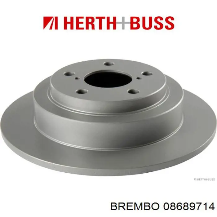 Задний дисковый тормоз Brembo 08689714