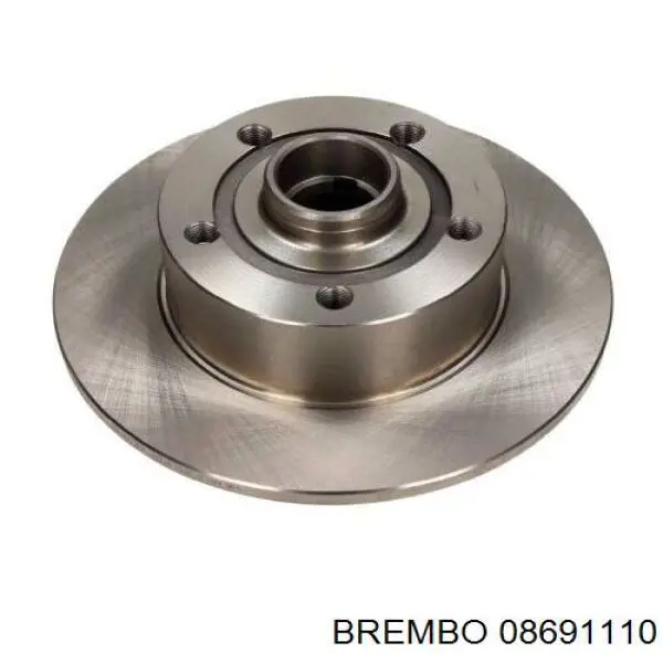 Диск гальмівний задній 08691110 Brembo