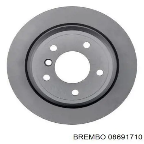 Тормозные диски 08691710 Brembo