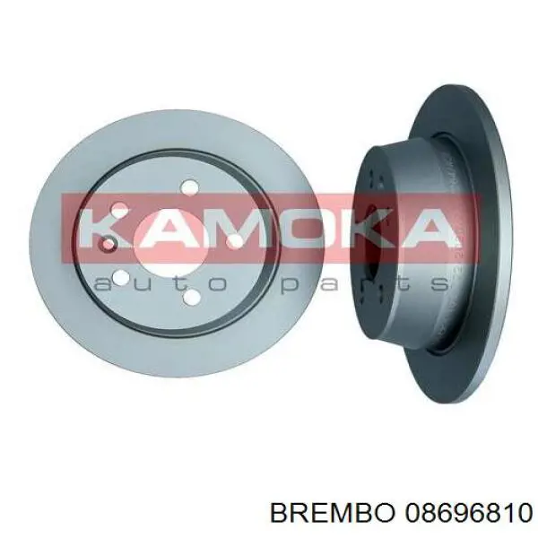 Задний дисковый тормоз Brembo 08696810